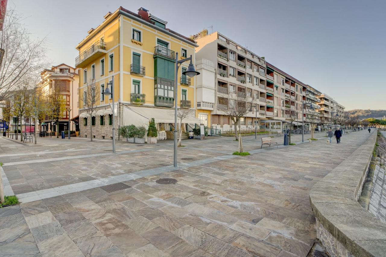 Precioso Apartamento Cercano Al Mar, Parking, 4 Pax Hondarribia Eksteriør billede