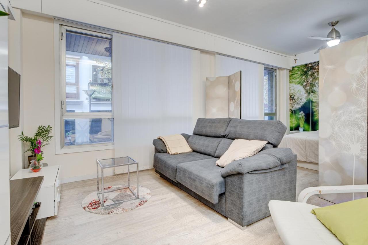 Precioso Apartamento Cercano Al Mar, Parking, 4 Pax Hondarribia Eksteriør billede