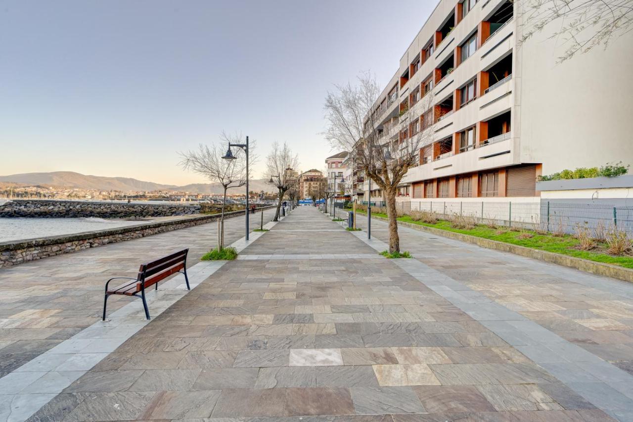 Precioso Apartamento Cercano Al Mar, Parking, 4 Pax Hondarribia Eksteriør billede