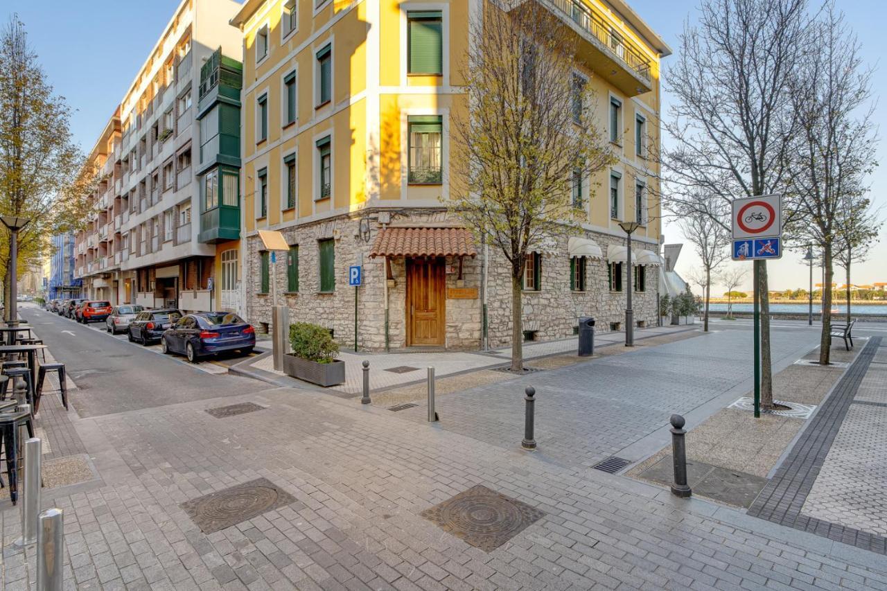 Precioso Apartamento Cercano Al Mar, Parking, 4 Pax Hondarribia Eksteriør billede
