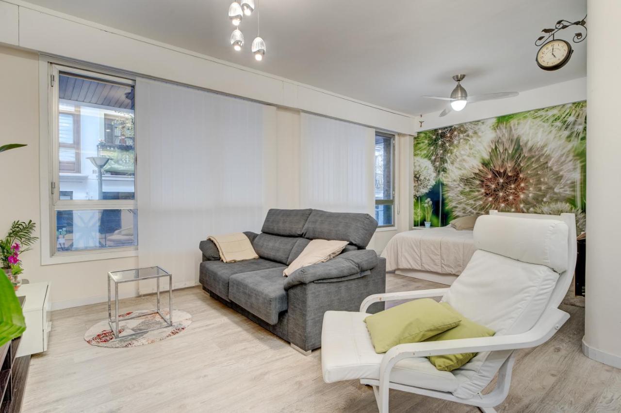 Precioso Apartamento Cercano Al Mar, Parking, 4 Pax Hondarribia Eksteriør billede