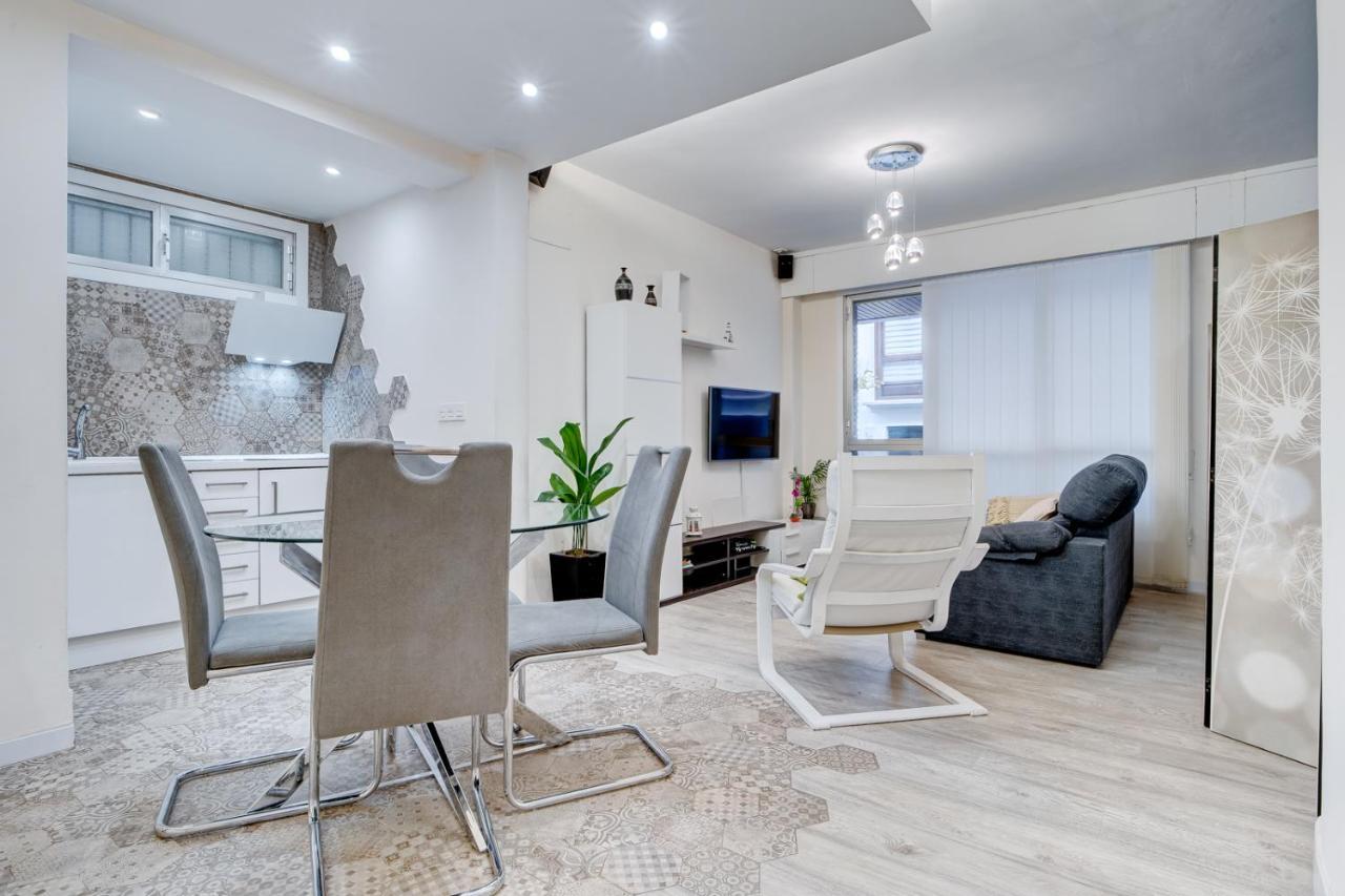 Precioso Apartamento Cercano Al Mar, Parking, 4 Pax Hondarribia Eksteriør billede