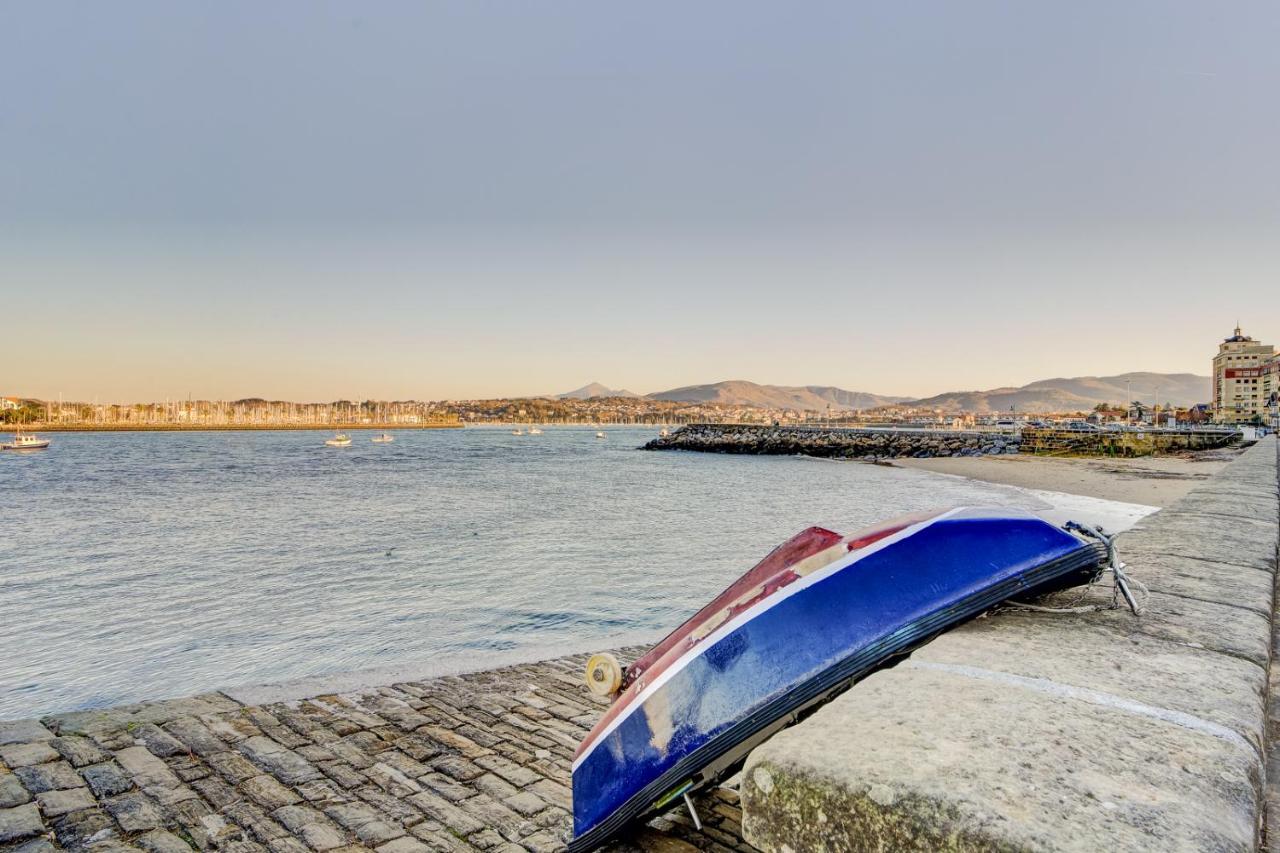 Precioso Apartamento Cercano Al Mar, Parking, 4 Pax Hondarribia Eksteriør billede