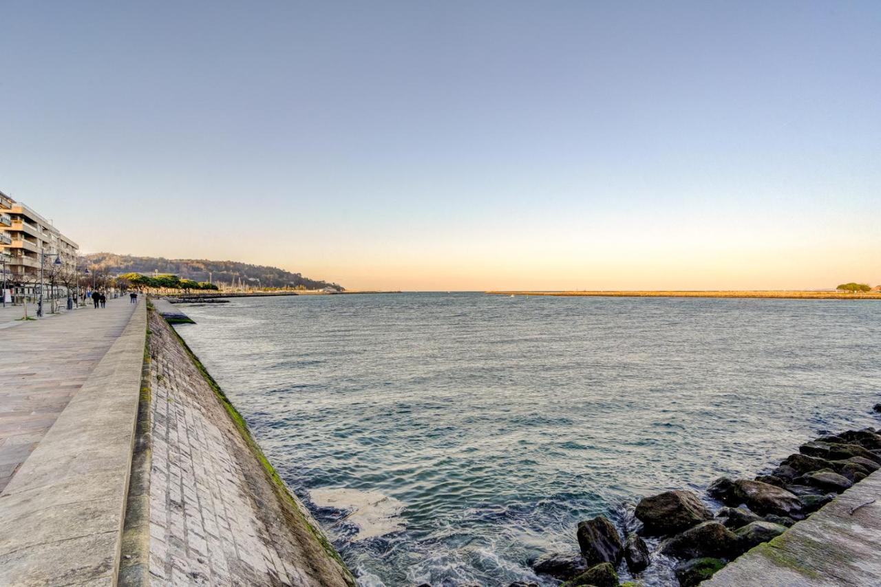 Precioso Apartamento Cercano Al Mar, Parking, 4 Pax Hondarribia Eksteriør billede