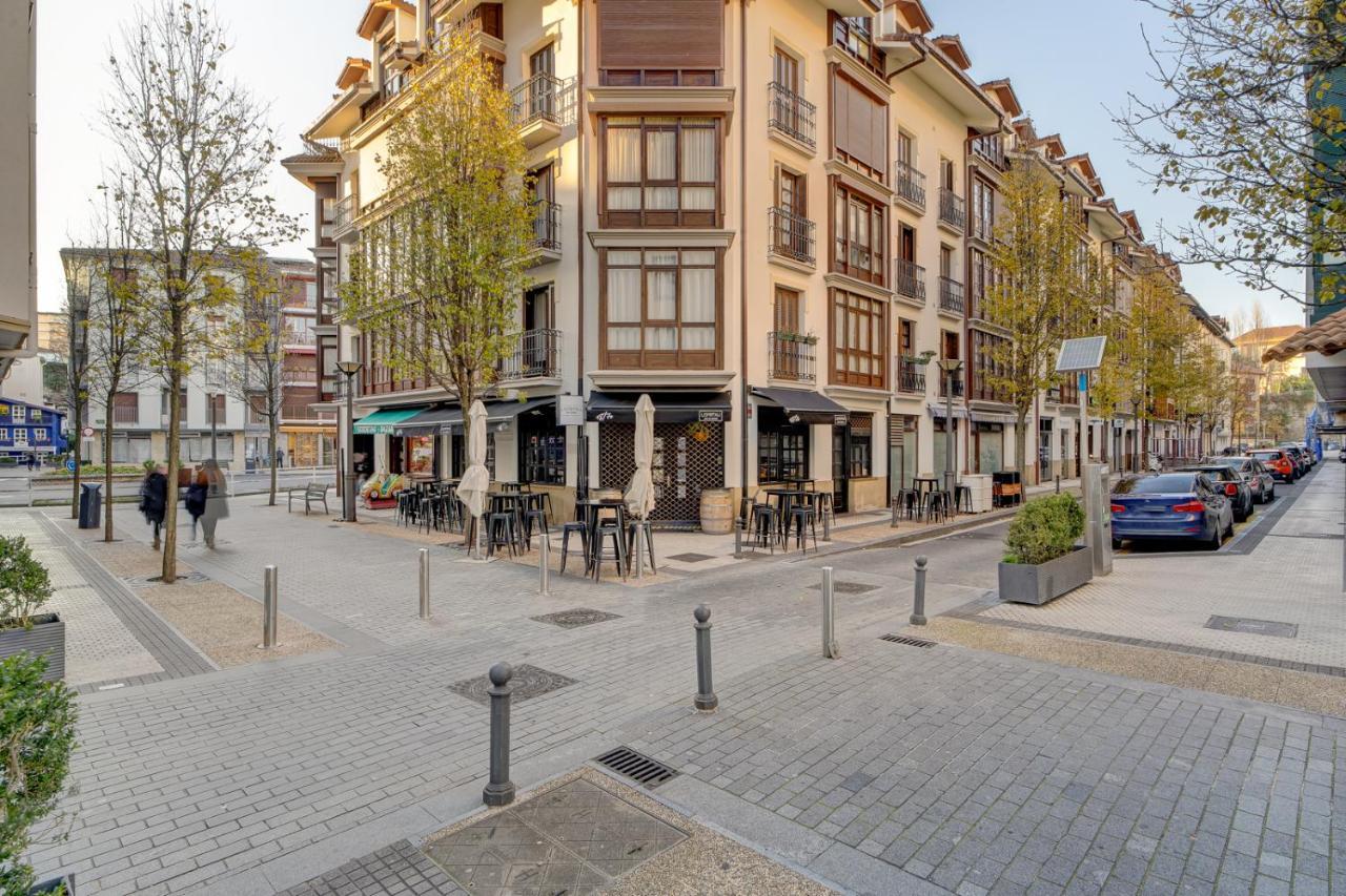 Precioso Apartamento Cercano Al Mar, Parking, 4 Pax Hondarribia Eksteriør billede